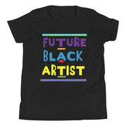 Future Black Artist Youth Short Sleeve T-Shirt