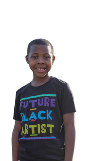 Future Black Artist Youth Short Sleeve T-Shirt
