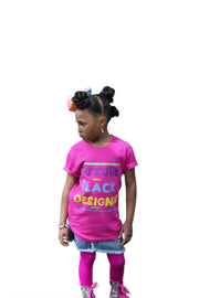 Future Black Designer Youth Short Sleeve T-Shirt