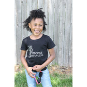 Princess Behavior Youth T-Shirt