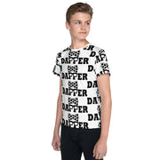 Dapper All-Over Youth Crew Neck T-shirt