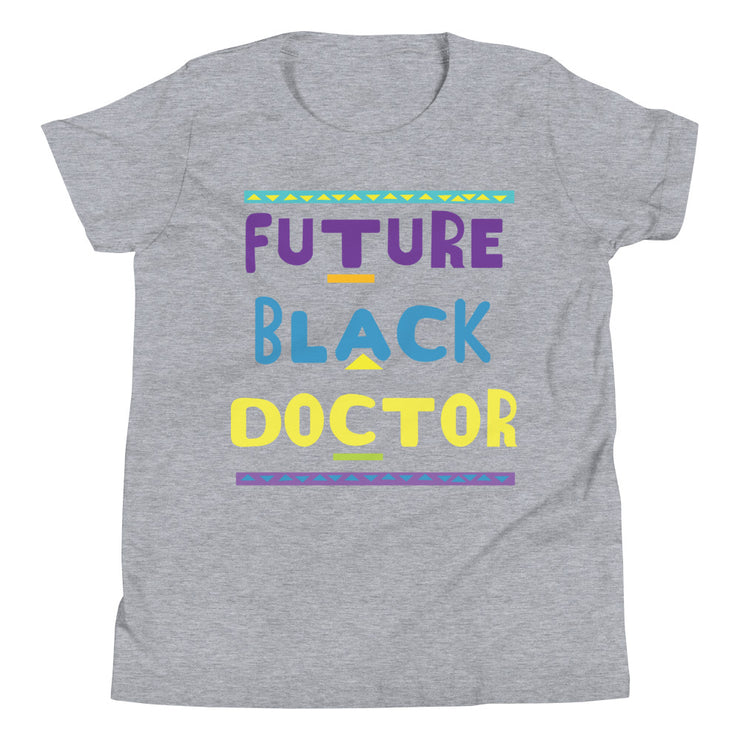Future Black Doctor Youth Short Sleeve T-Shirt
