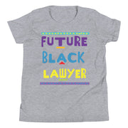 Future Black Lawyer Youth Short Sleeve T-Shirt