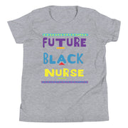 Future Black Nurse Youth Short Sleeve T-Shirt