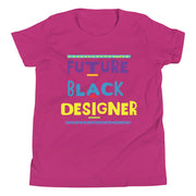 Future Black Designer Youth Short Sleeve T-Shirt