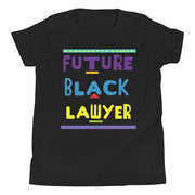 Future Black Lawyer Youth Short Sleeve T-Shirt